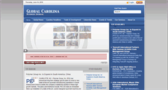 Desktop Screenshot of gcbusinessjournal.com